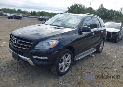 2015 Mercedes-Benz Ml 350 4Matic from USA, damaged, VIN 4JGDA5HB2FA501049